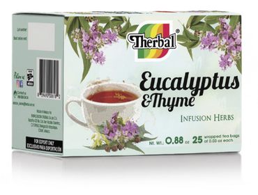 Therbal Te Eucalipto Y Tomillo 25Ct